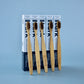 10' Bamboo Toothbrushes