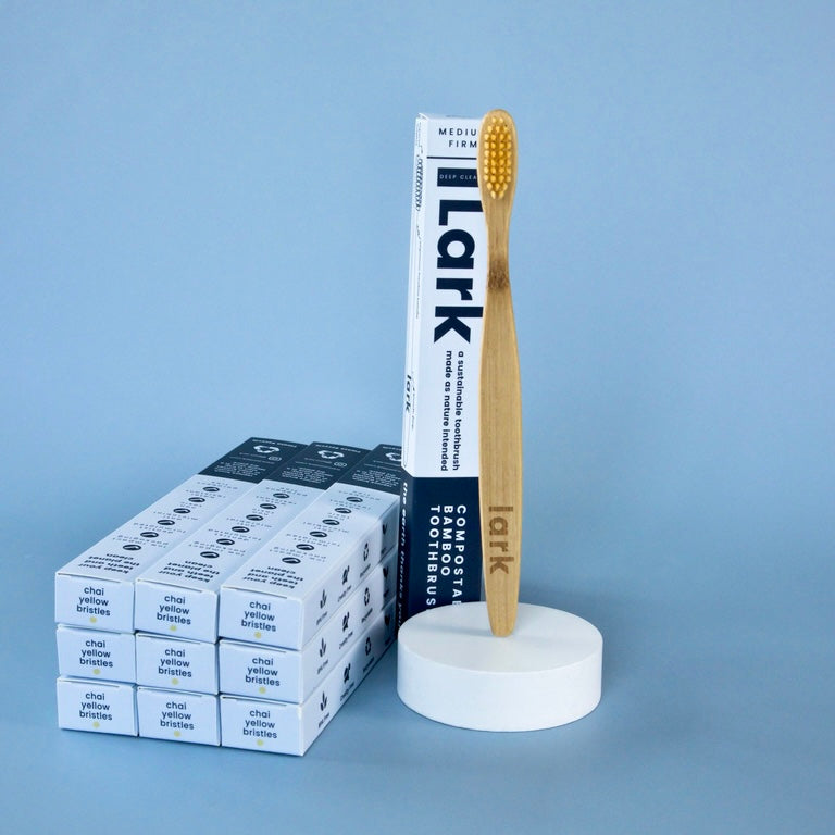 10' Bamboo Toothbrushes