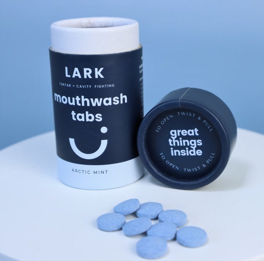60' Arctic Mint Mouthwash Tablets